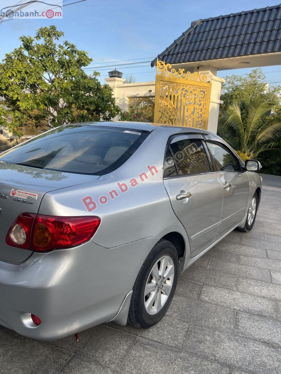 Bán ô tô Toyota Corolla altis 1.8G AT - 2010 - xe cũ