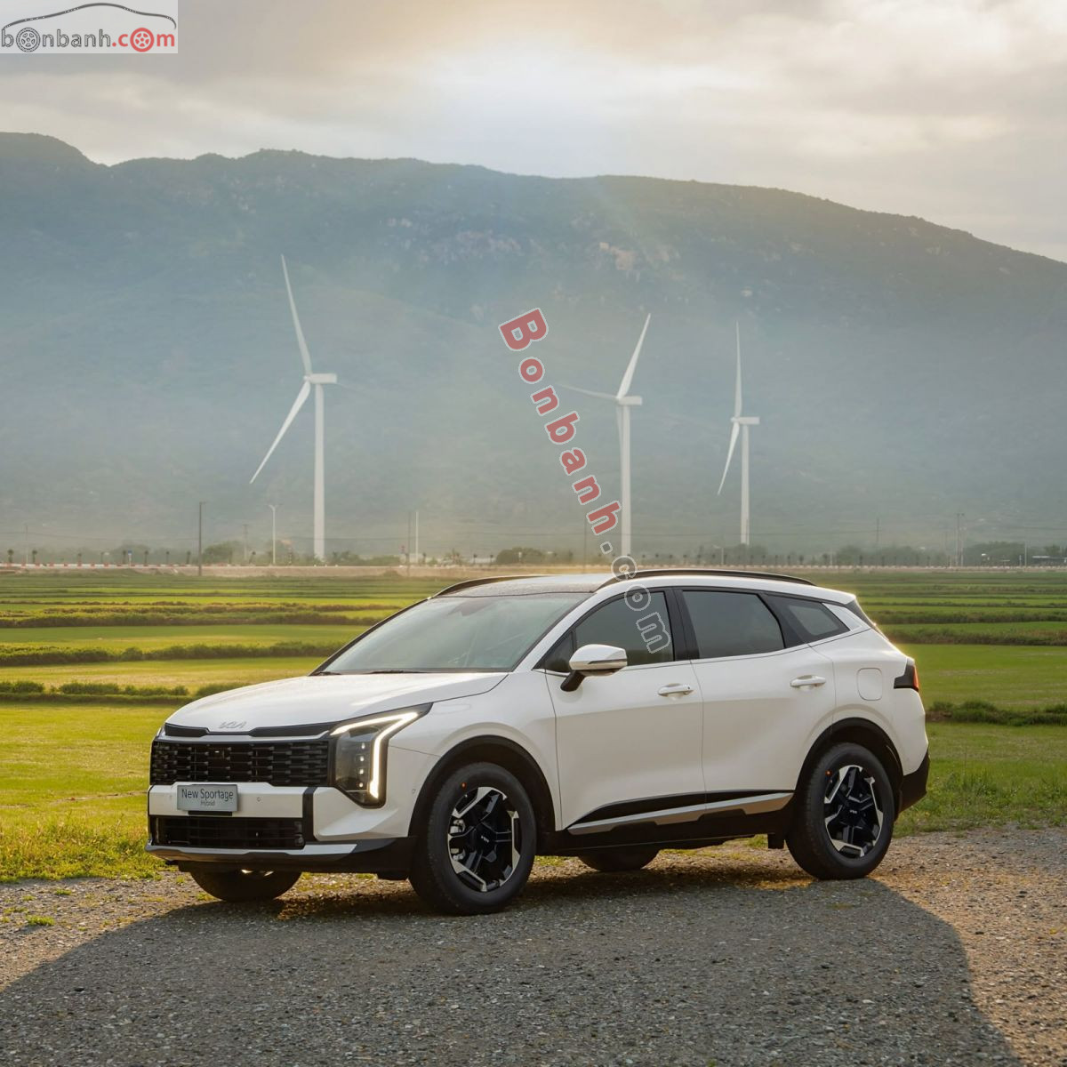 Bán ô tô Kia Sportage Signature 1.6 Turbo HEV AWD - 2026 - xe mới