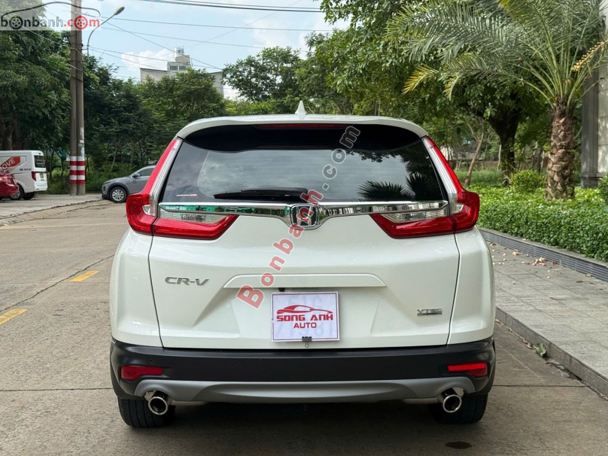 Bán ô tô Honda CRV L - 2018 - xe cũ
