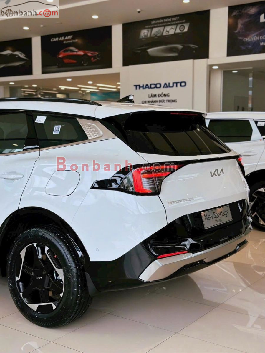 Bán ô tô Kia Sportage Signature 1.6 Turbo HEV - 2026 - xe mới