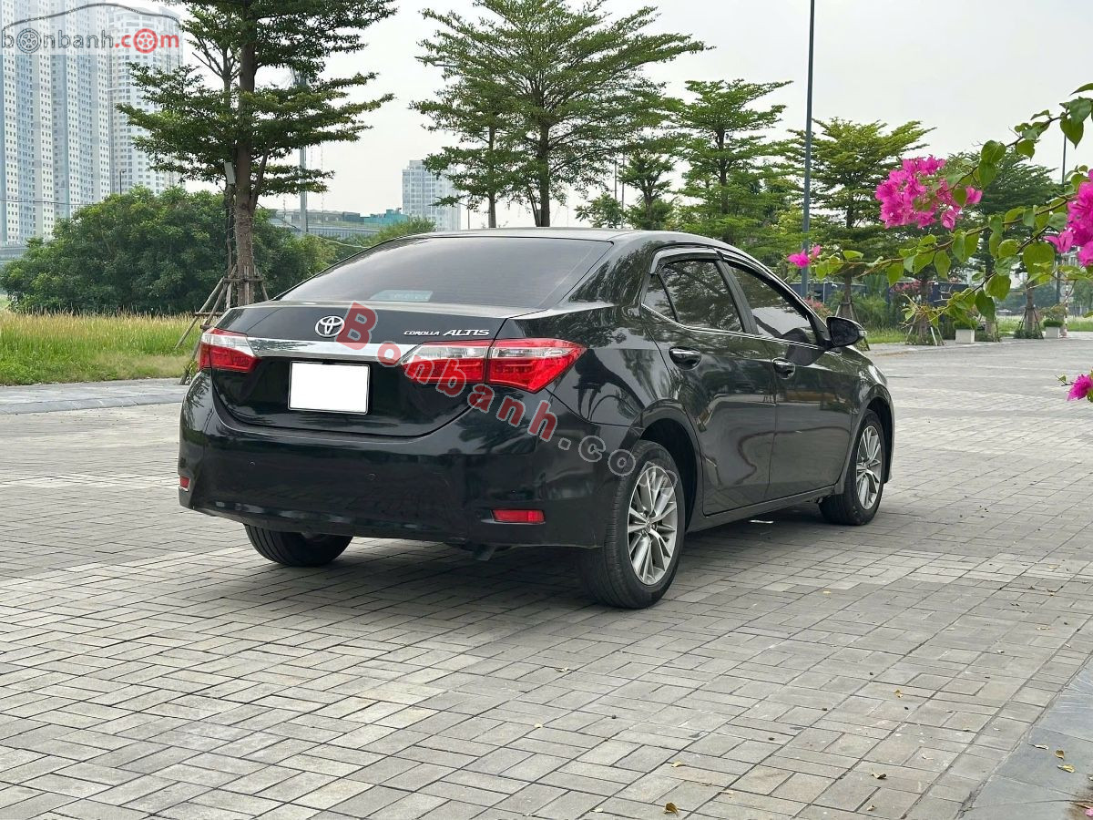 Bán ô tô Toyota Corolla altis 1.8G AT - 2017 - xe cũ