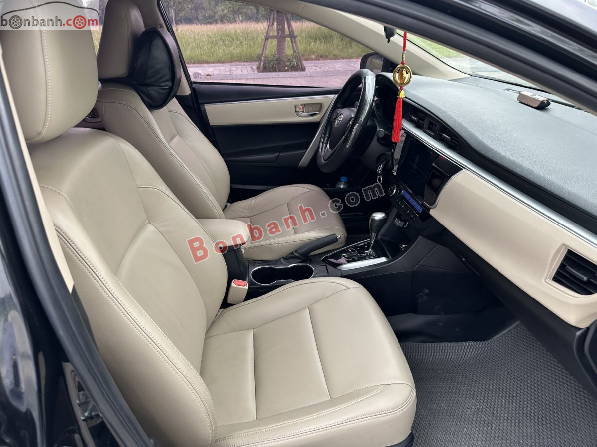 Bán ô tô Toyota Corolla altis 1.8G AT - 2017 - xe cũ
