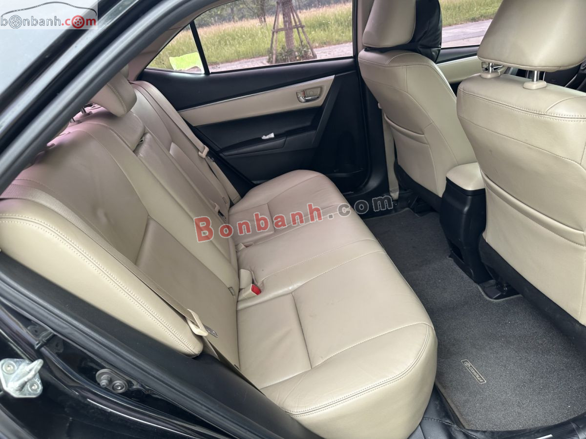 Bán ô tô Toyota Corolla altis 1.8G AT - 2017 - xe cũ