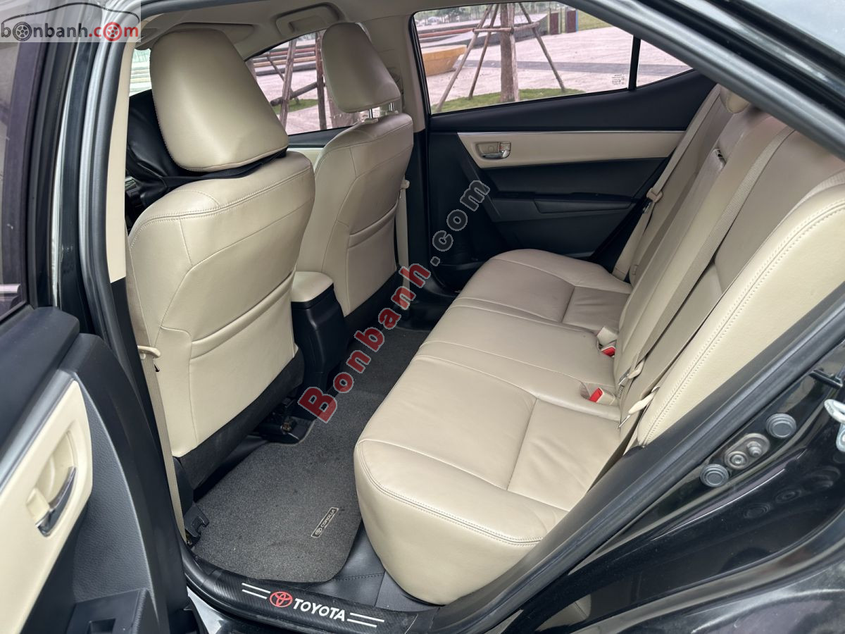 Bán ô tô Toyota Corolla altis 1.8G AT - 2017 - xe cũ