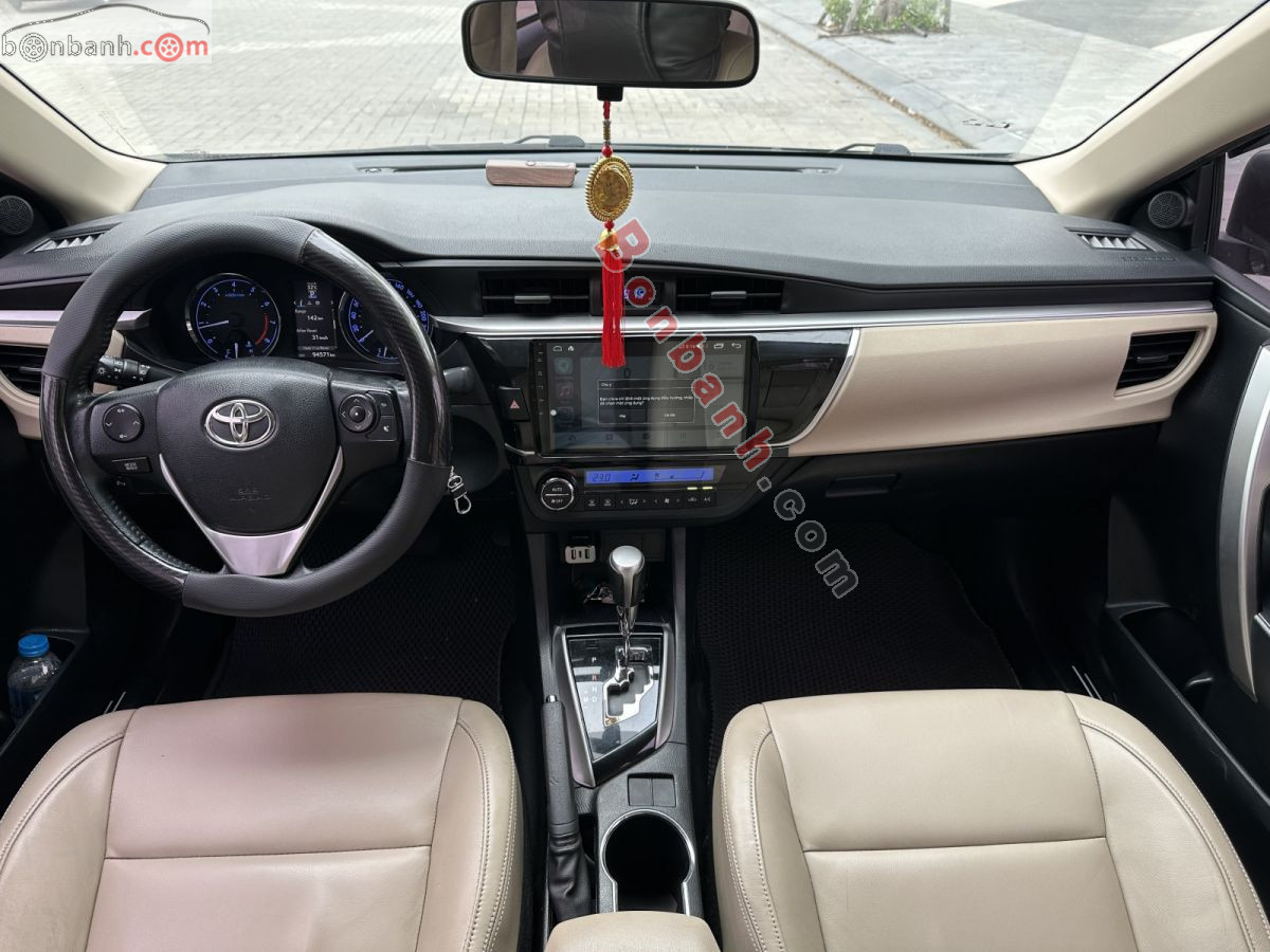 Bán ô tô Toyota Corolla altis 1.8G AT - 2017 - xe cũ
