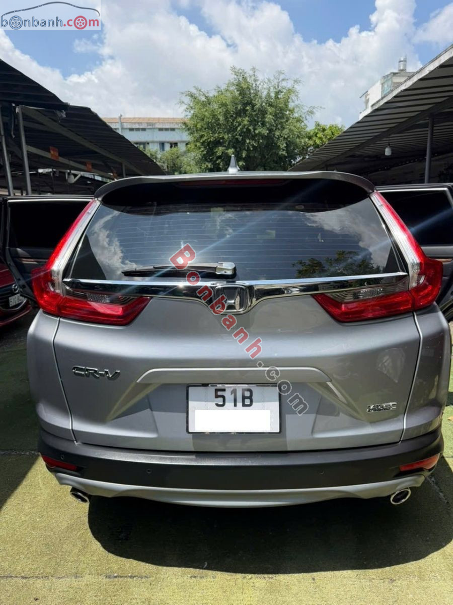 Bán ô tô Honda CRV L - 2018 - xe cũ