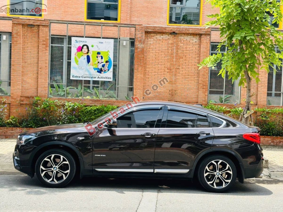 Bán ô tô BMW X4 xDrive28i - 2016 - xe cũ