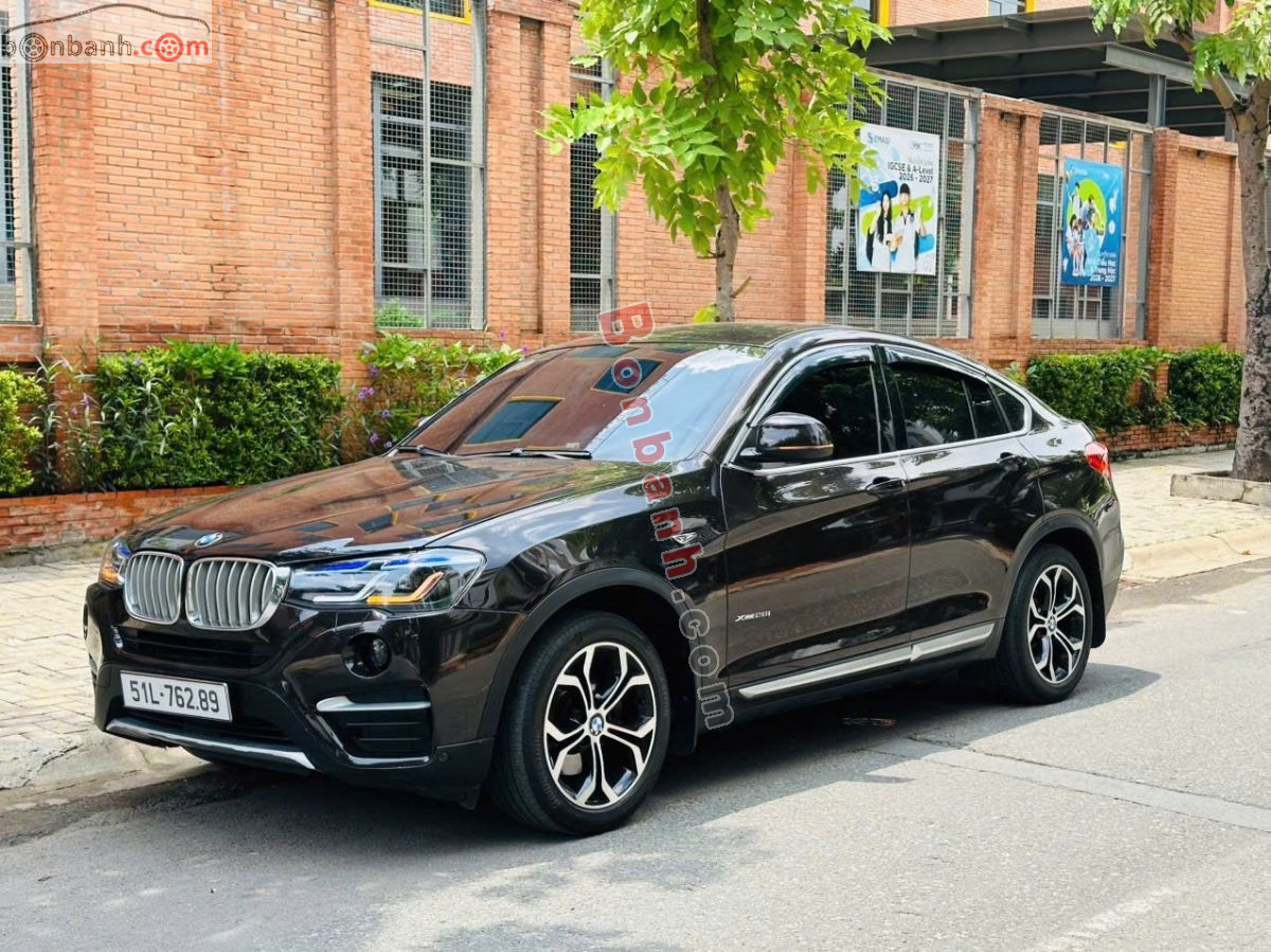 Bán ô tô BMW X4 xDrive28i - 2016 - xe cũ