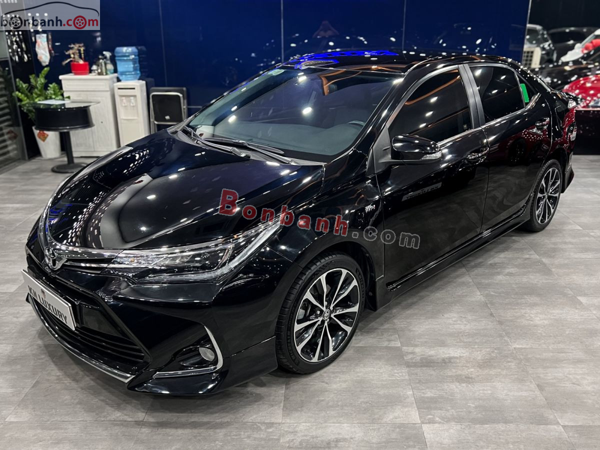 Bán ô tô Toyota Corolla altis 1.8G AT - 2021 - xe cũ