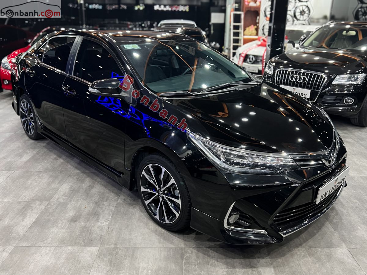 Bán ô tô Toyota Corolla altis 1.8G AT - 2021 - xe cũ