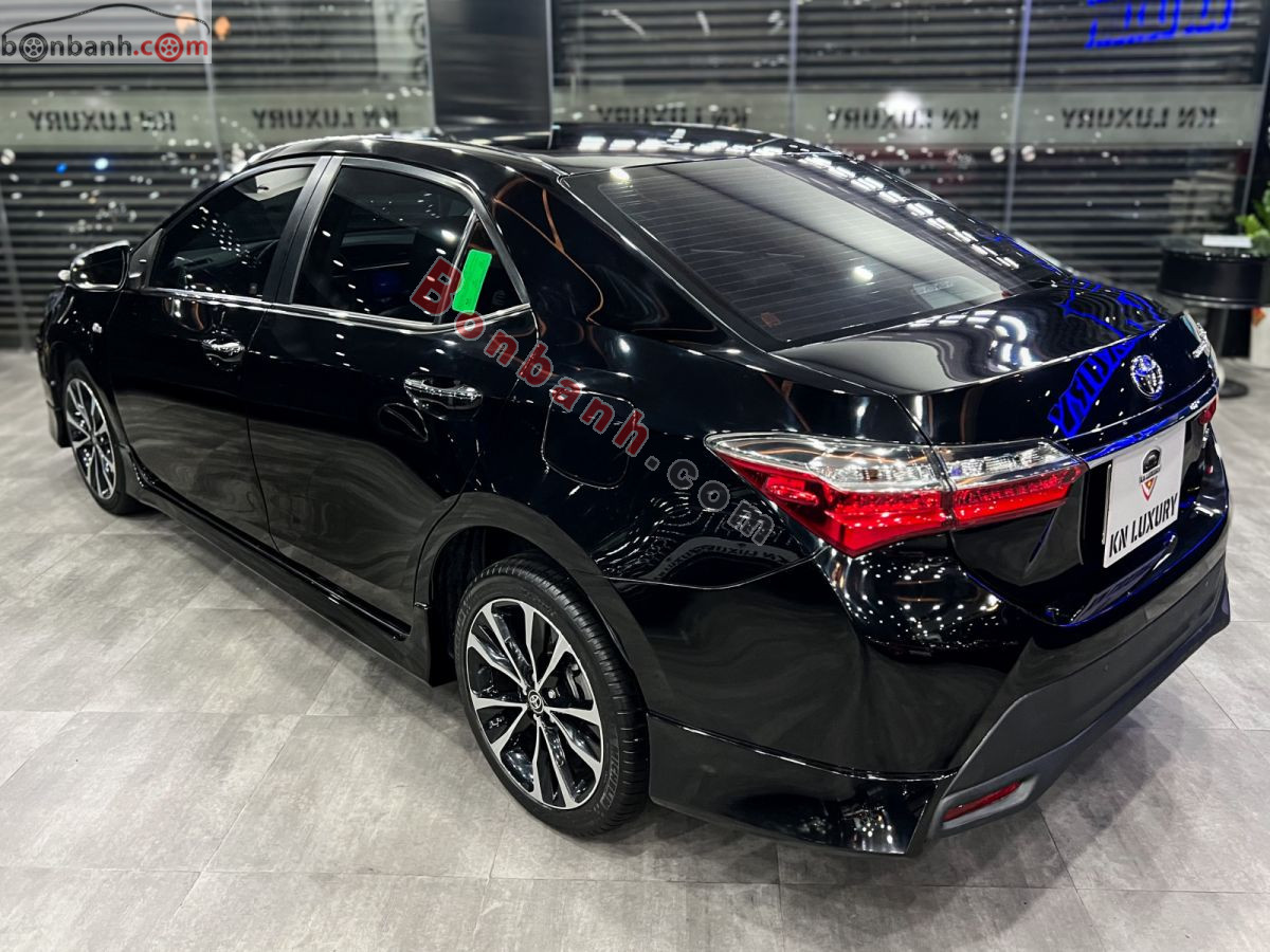 Bán ô tô Toyota Corolla altis 1.8G AT - 2021 - xe cũ