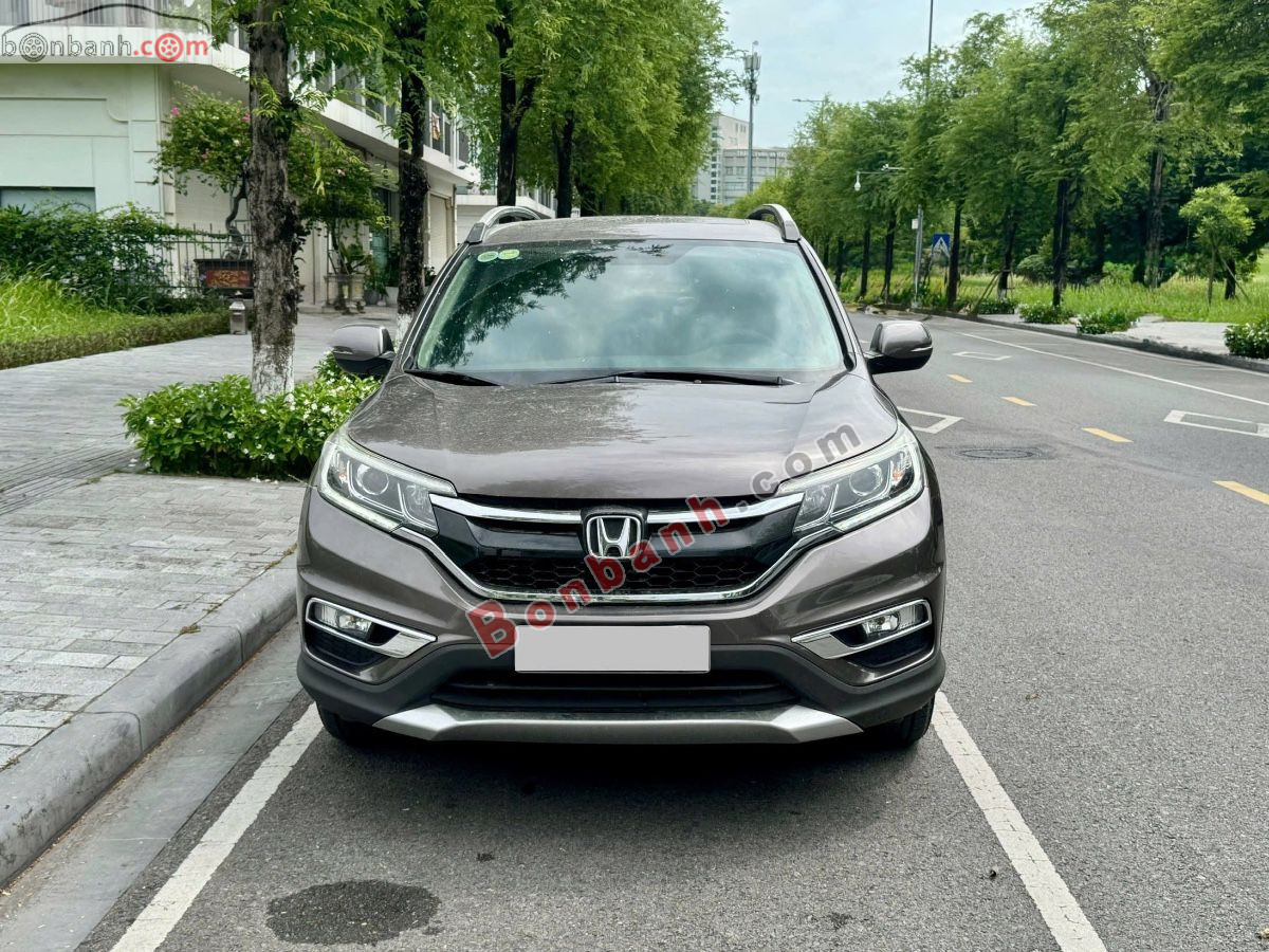 Bán ô tô Honda CRV 2.4 AT - TG - 2016 - xe cũ