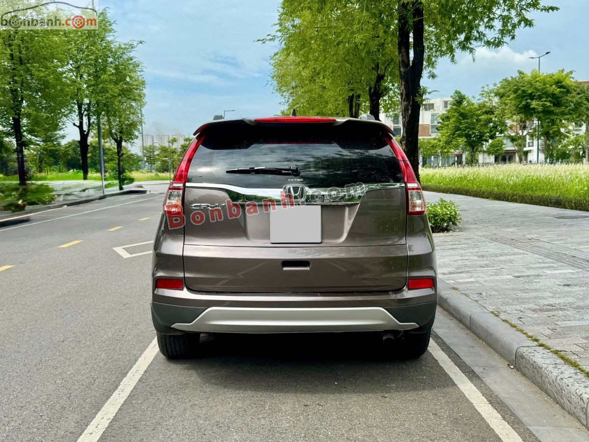 Bán ô tô Honda CRV 2.4 AT - TG - 2016 - xe cũ