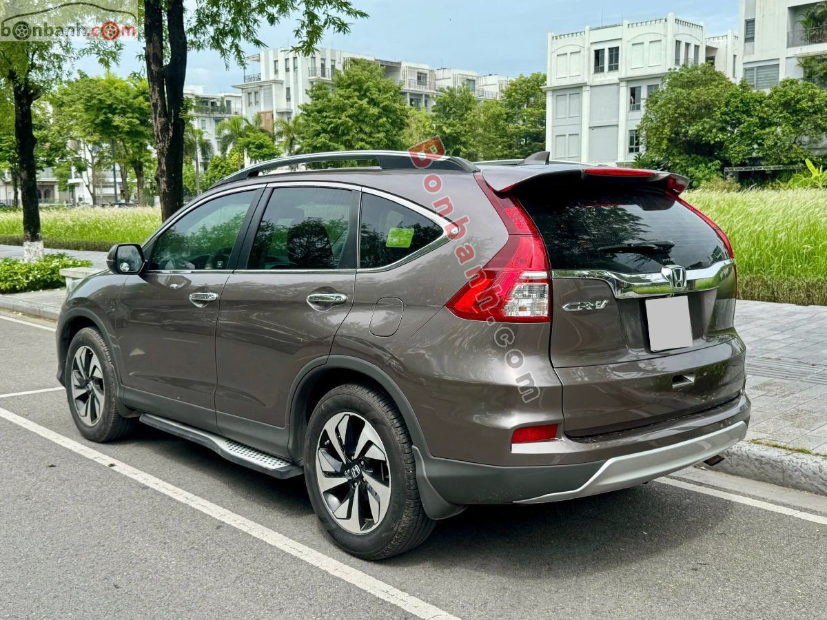 Bán ô tô Honda CRV 2.4 AT - TG - 2016 - xe cũ