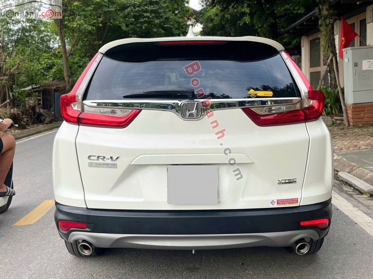 Bán ô tô Honda CRV L - 2018 - xe cũ