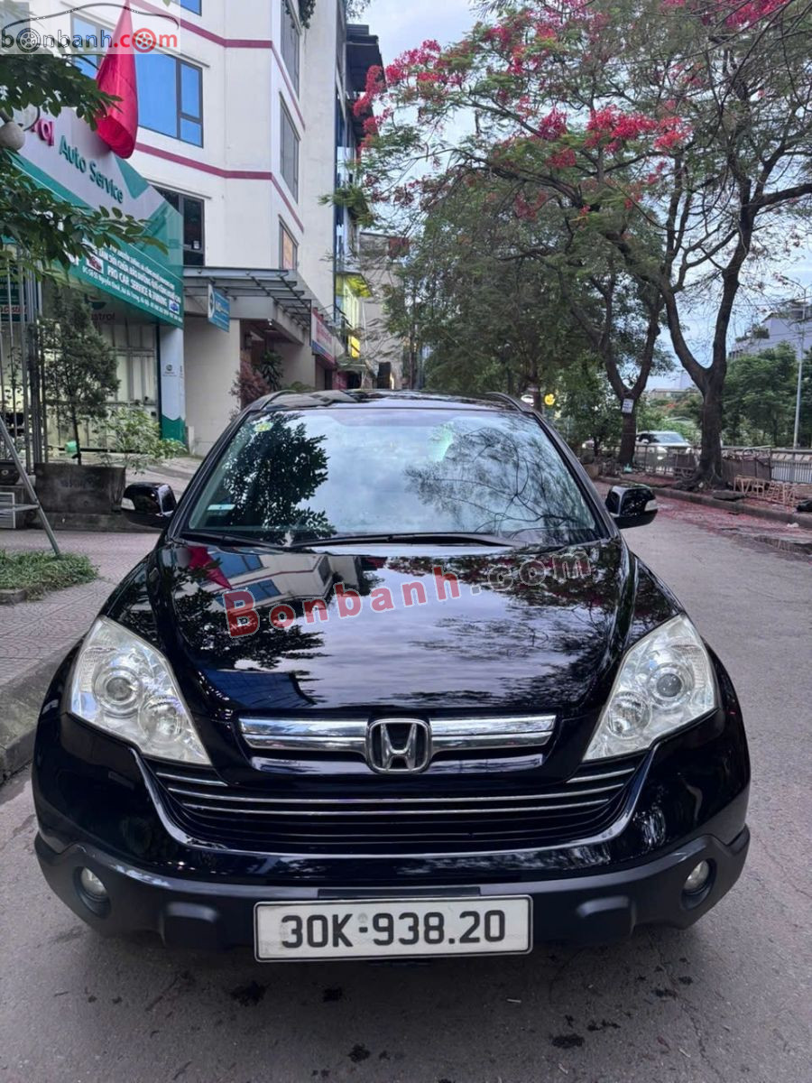 Bán ô tô Honda CRV 2.4 AT - 2008 - xe cũ