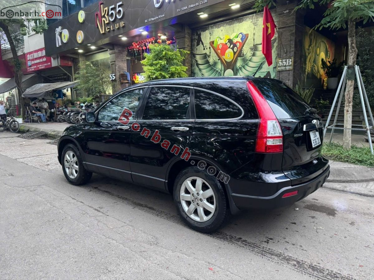 Bán ô tô Honda CRV 2.4 AT - 2008 - xe cũ