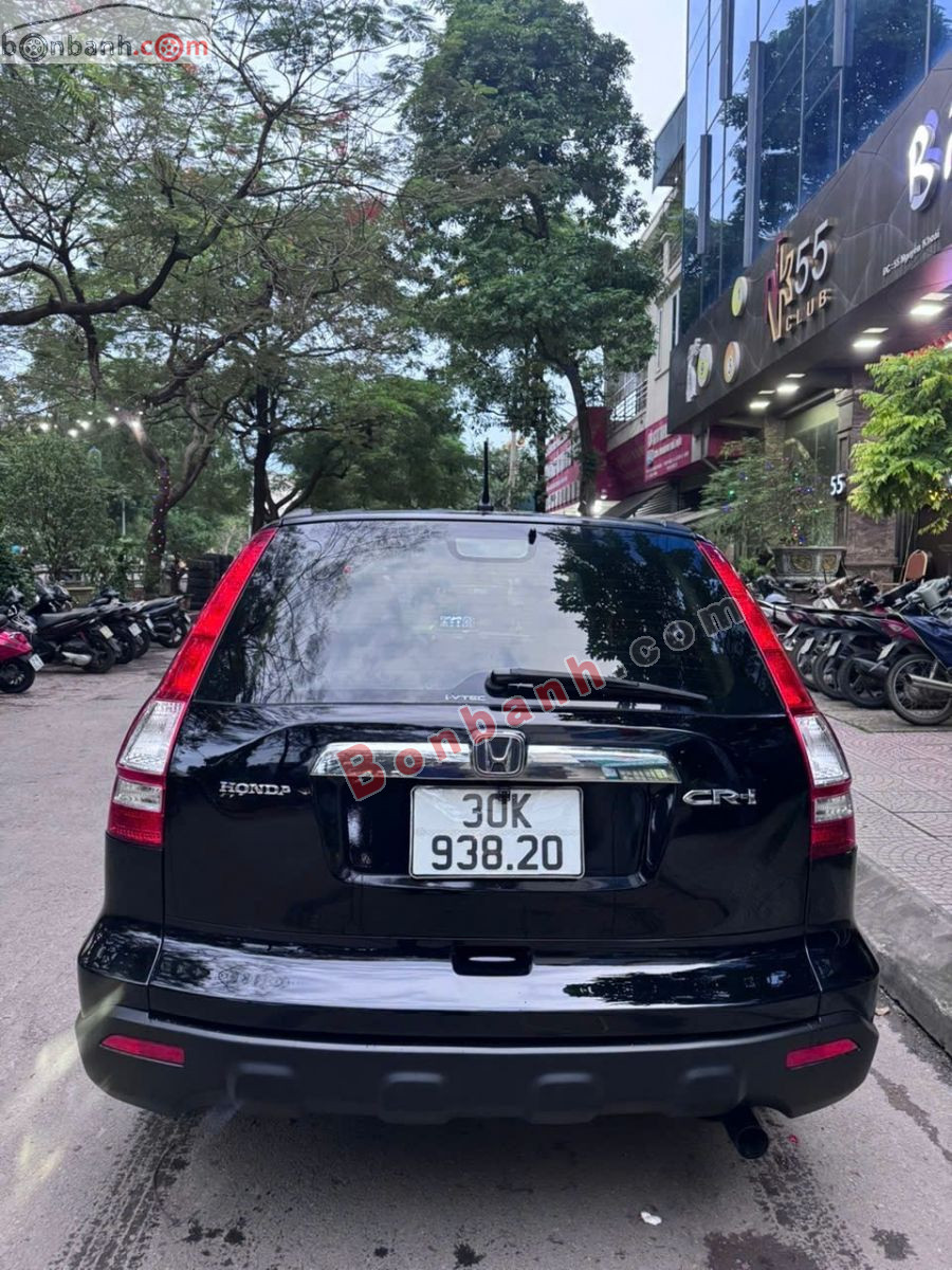 Bán ô tô Honda CRV 2.4 AT - 2008 - xe cũ
