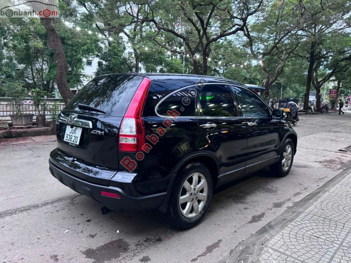 Bán ô tô Honda CRV 2.4 AT - 2008 - xe cũ
