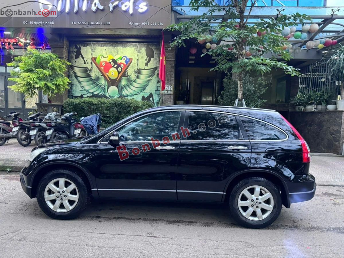 Bán ô tô Honda CRV 2.4 AT - 2008 - xe cũ