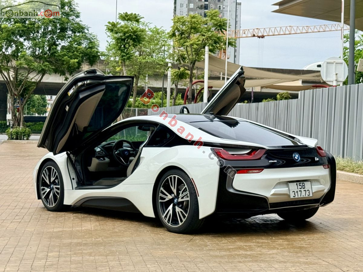 Bán ô tô BMW i8 1.5L Hybrid - 2015 - xe cũ