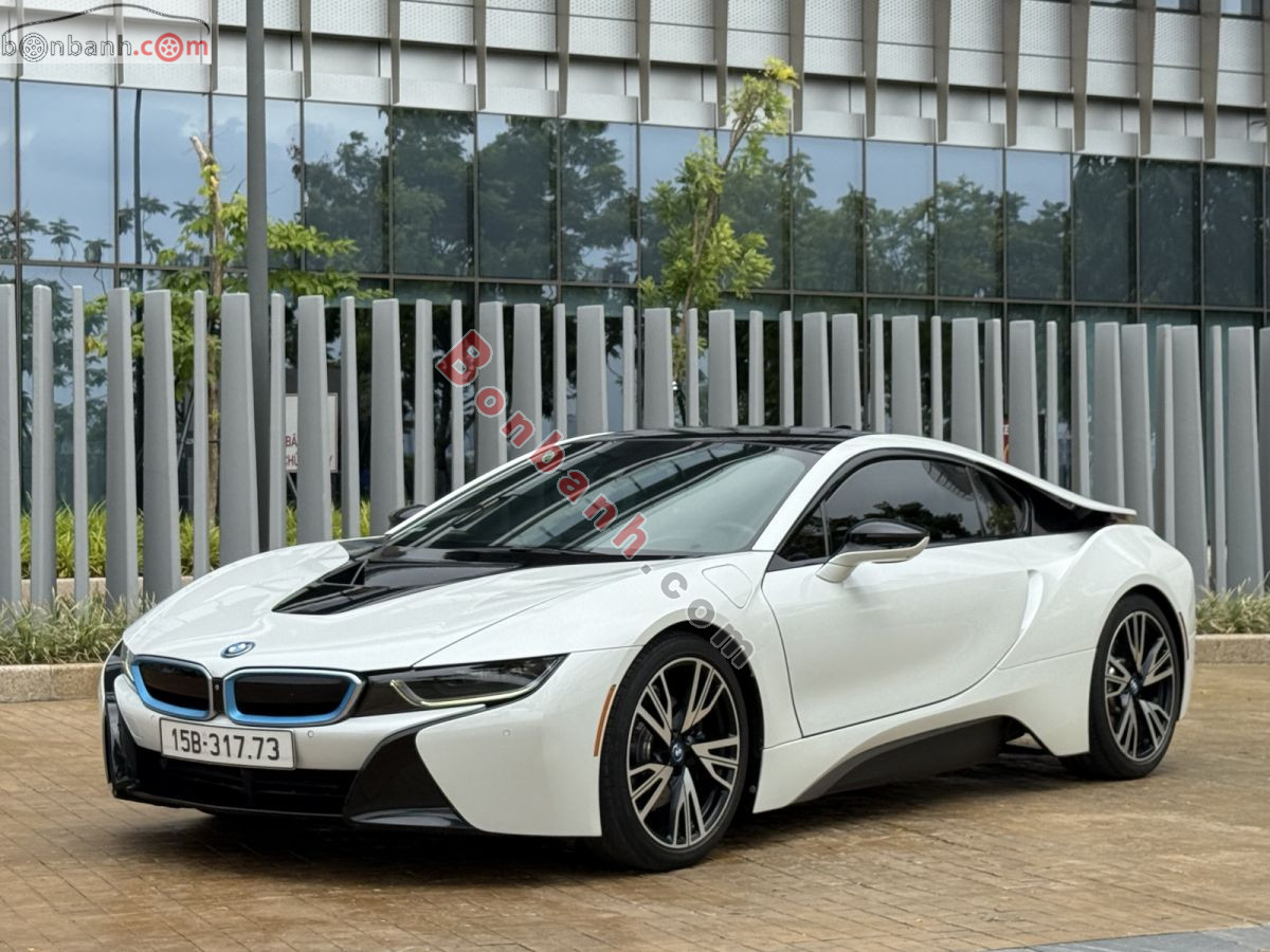 Bán ô tô BMW i8 1.5L Hybrid - 2015 - xe cũ