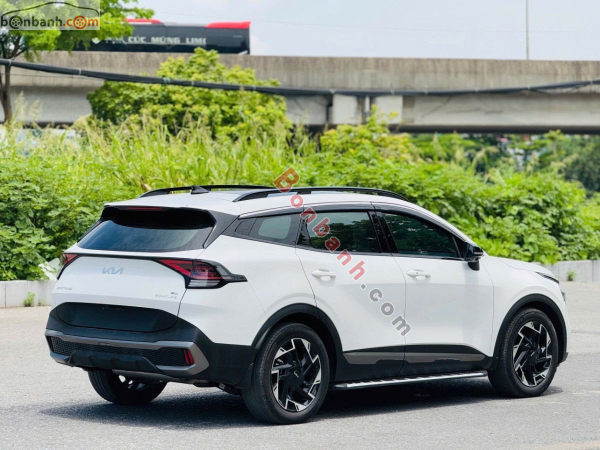 Bán ô tô Kia Sportage Signature X-Line 1.6T AWD - 2024 - xe cũ