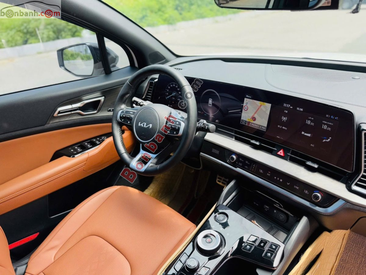 Bán ô tô Kia Sportage Signature X-Line 1.6T AWD - 2024 - xe cũ