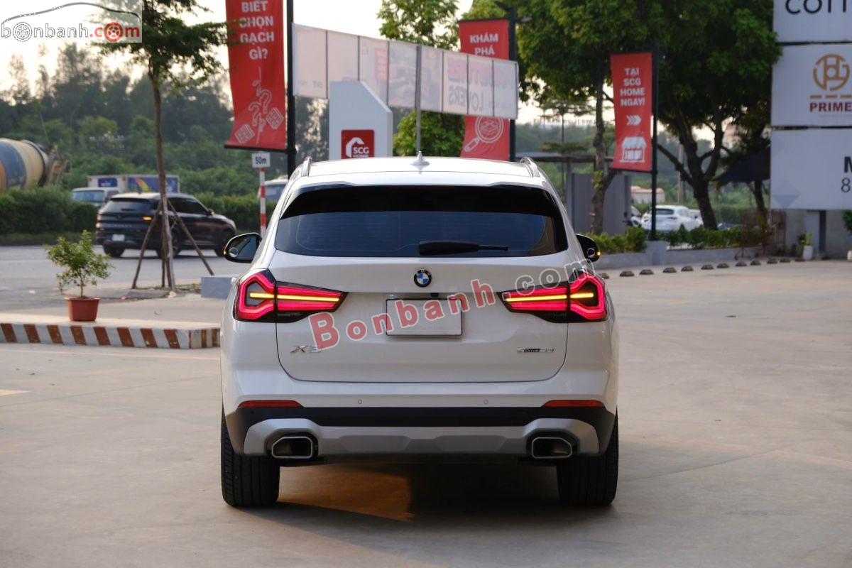 Bán ô tô BMW X3 sDrive20i - 2024 - xe cũ