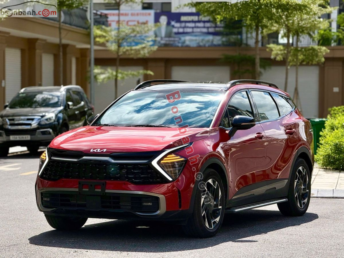 Bán ô tô Kia Sportage Signature X-Line 2.0D - 2025 - xe cũ