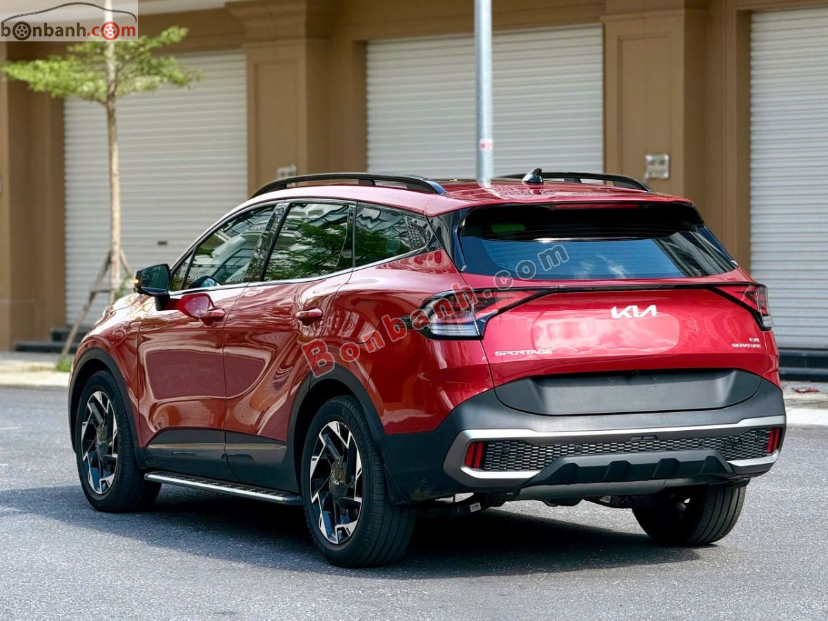 Bán ô tô Kia Sportage Signature X-Line 2.0D - 2025 - xe cũ