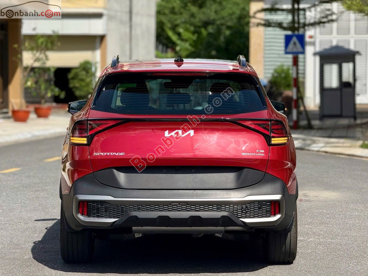 Bán ô tô Kia Sportage Signature X-Line 2.0D - 2025 - xe cũ
