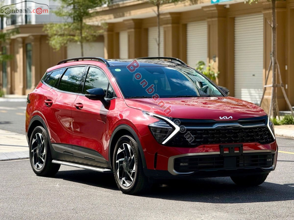 Bán ô tô Kia Sportage Signature X-Line 2.0D - 2025 - xe cũ