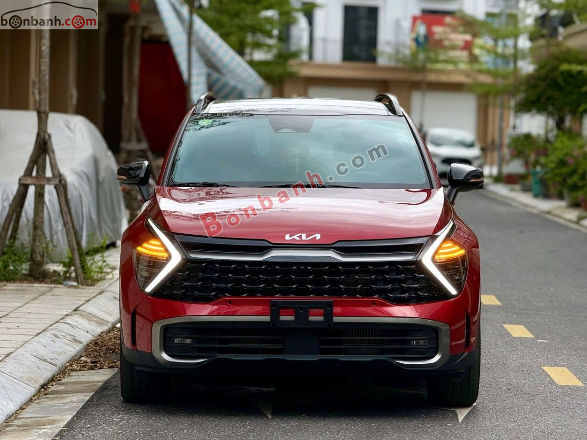 Bán ô tô Kia Sportage Signature X-Line 2.0D - 2025 - xe cũ