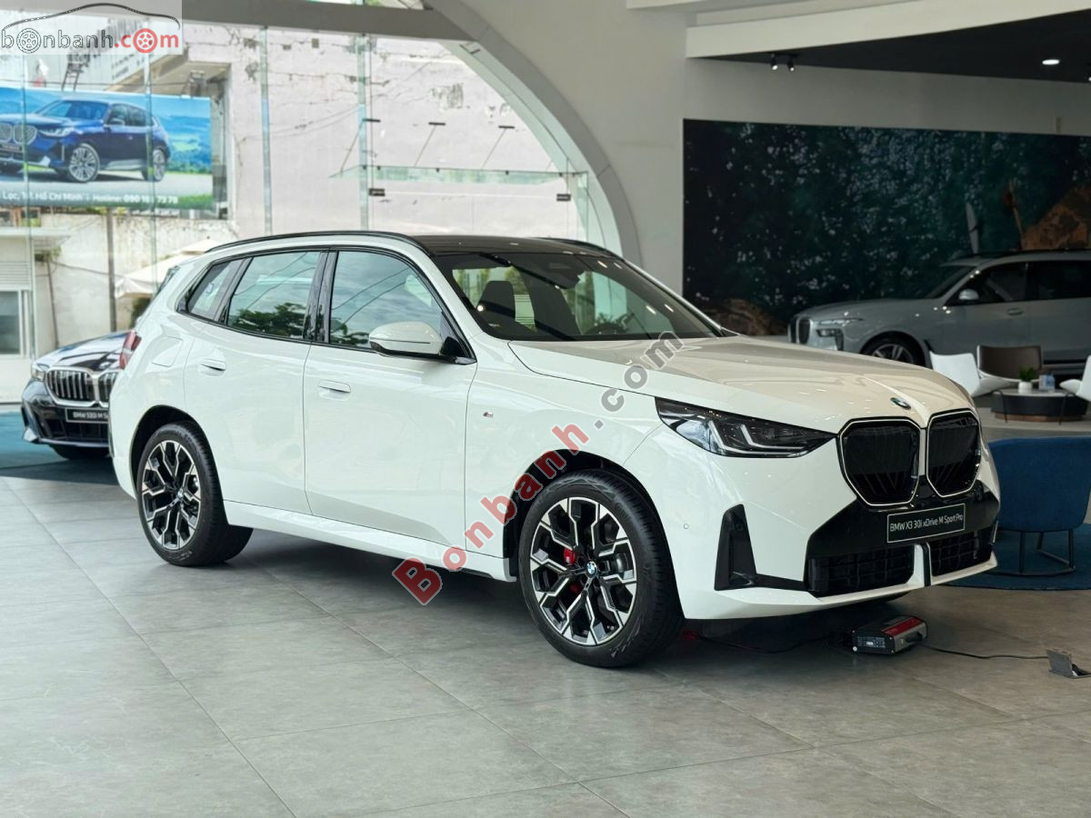 Bán ô tô BMW X3 xDrive30i M Sport - 2026 - xe mới