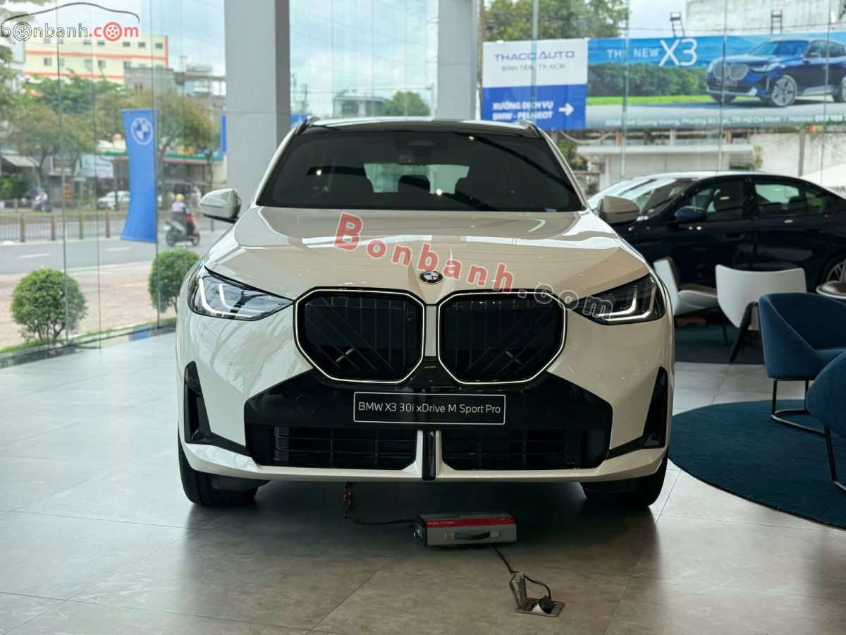 Bán ô tô BMW X3 xDrive30i M Sport - 2026 - xe mới