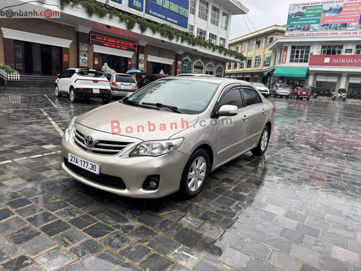 Bán ô tô Toyota Corolla altis 1.8G MT - 2011 - xe cũ