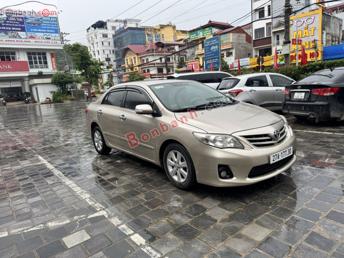Bán ô tô Toyota Corolla altis 1.8G MT - 2011 - xe cũ