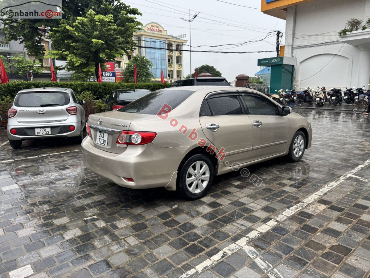 Bán ô tô Toyota Corolla altis 1.8G MT - 2011 - xe cũ
