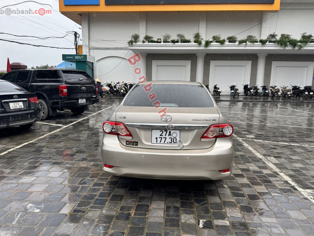 Bán ô tô Toyota Corolla altis 1.8G MT - 2011 - xe cũ