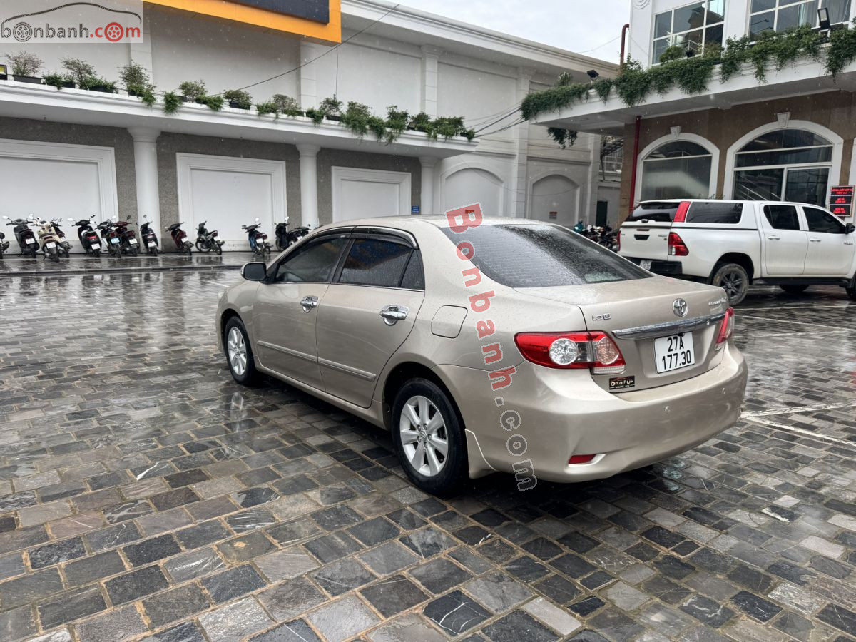 Bán ô tô Toyota Corolla altis 1.8G MT - 2011 - xe cũ