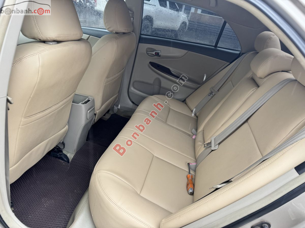 Bán ô tô Toyota Corolla altis 1.8G MT - 2011 - xe cũ