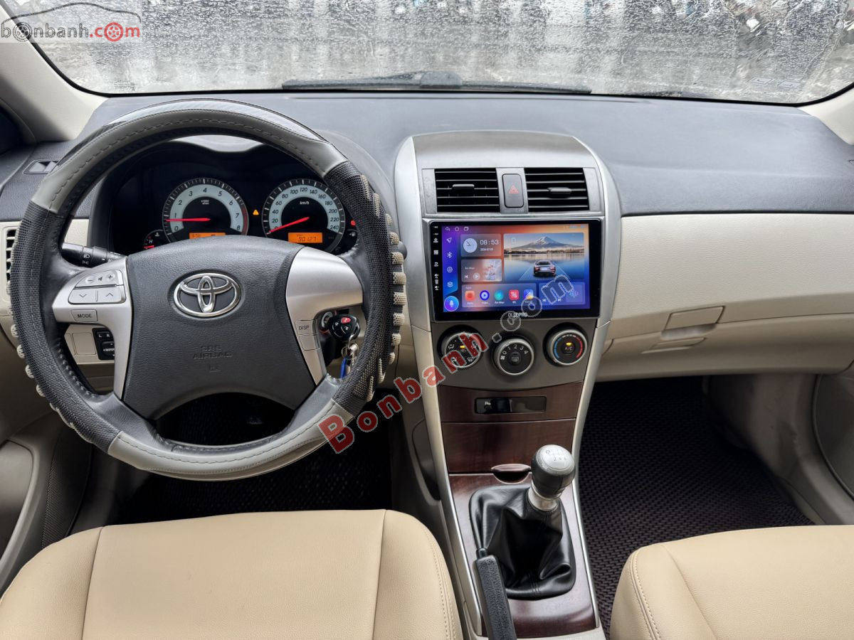Bán ô tô Toyota Corolla altis 1.8G MT - 2011 - xe cũ