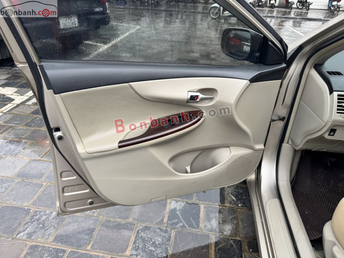 Bán ô tô Toyota Corolla altis 1.8G MT - 2011 - xe cũ