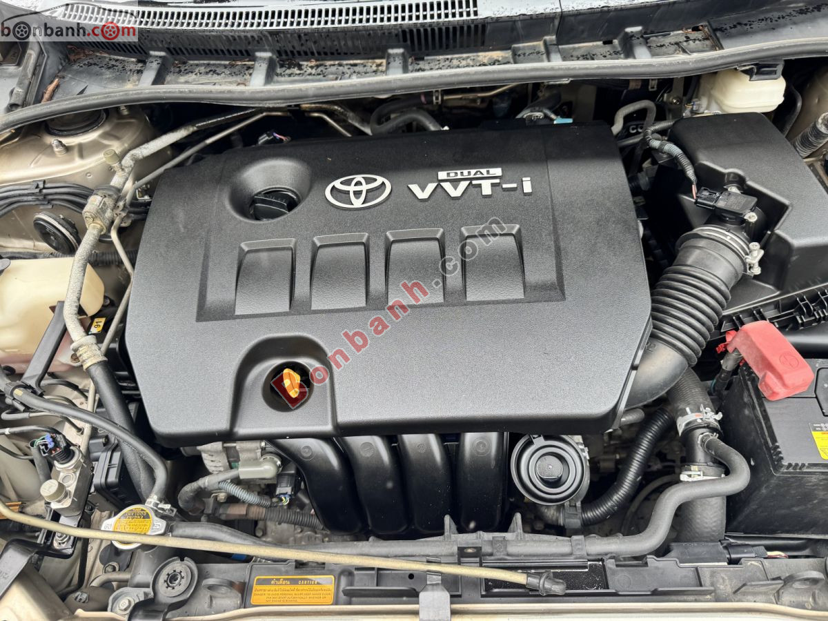 Bán ô tô Toyota Corolla altis 1.8G MT - 2011 - xe cũ