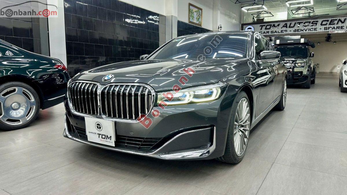 Bán ô tô BMW 7 Series 740Li - 2022 - xe cũ