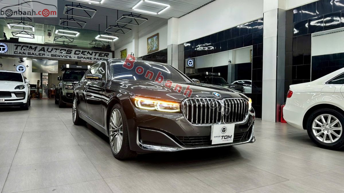 Bán ô tô BMW 7 Series 740Li - 2022 - xe cũ