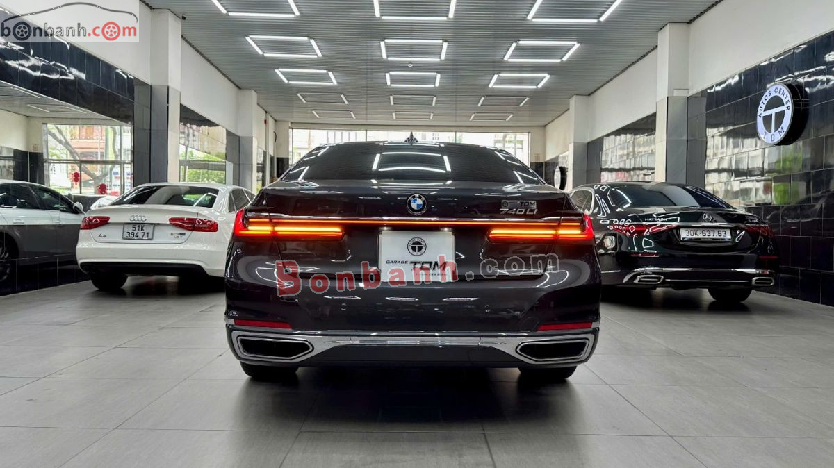 Bán ô tô BMW 7 Series 740Li - 2022 - xe cũ