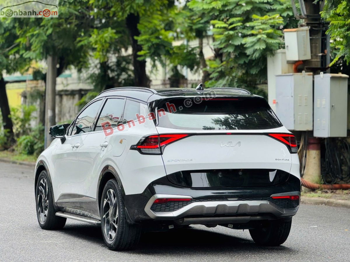 Bán ô tô Kia Sportage Signature 2.0D - 2022 - xe cũ