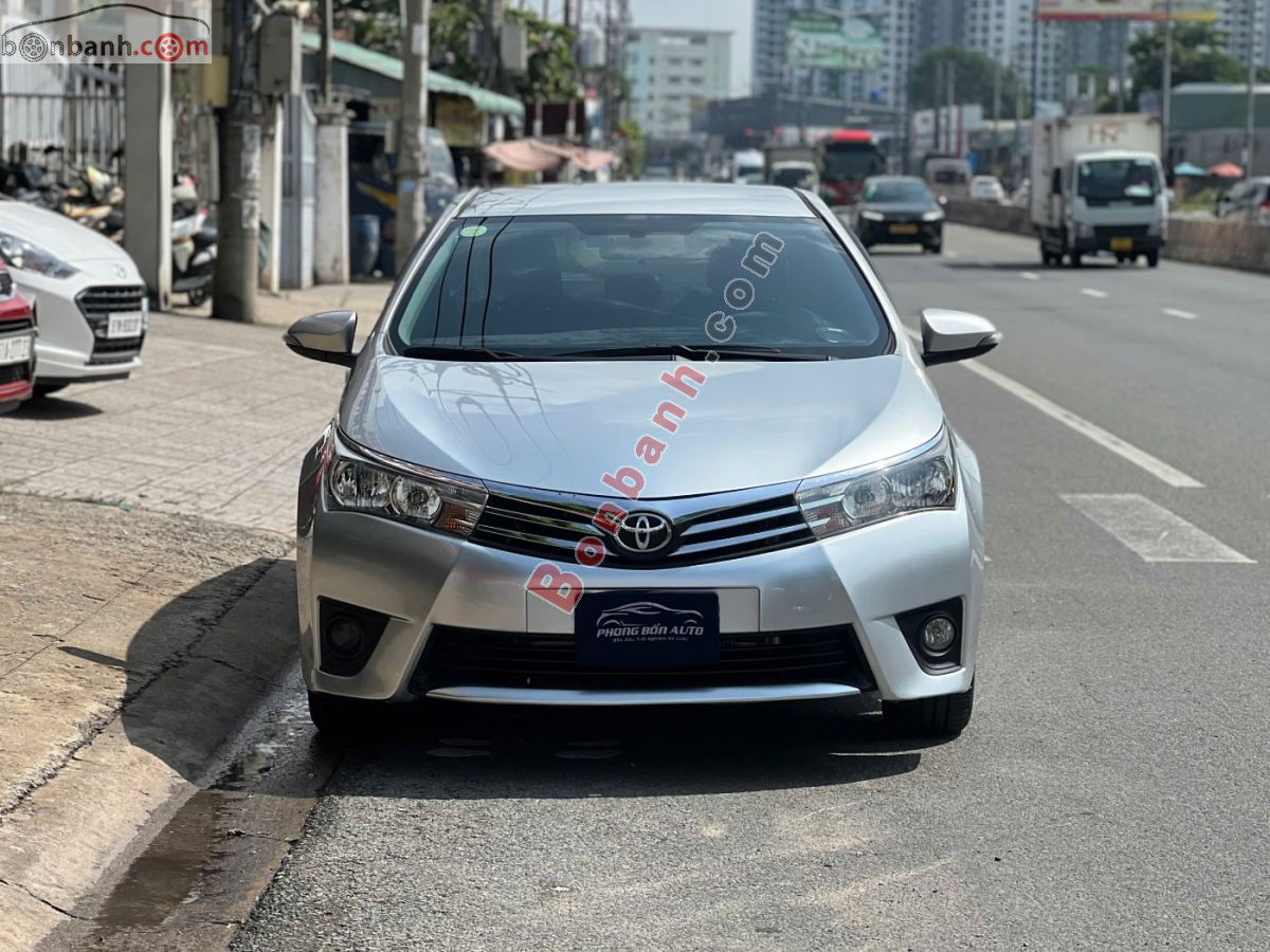 Bán ô tô Toyota Corolla altis 1.8G AT - 2016 - xe cũ